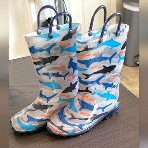 Boys‎ 11/12 light up rainboots